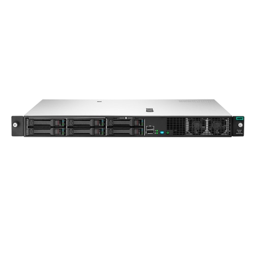 HPE ProLiant DL20 Gen10 server Rack (1U) Intel Xeon E E-2314 2.8 GHz 16 GB DDR4-SDRAM 500 W