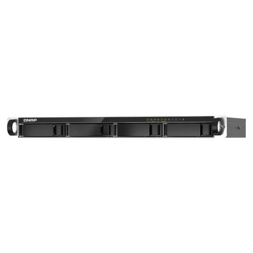 QNAP TS-435XEU NAS Rack (1U) Ethernet LAN Black, Grey CN9131