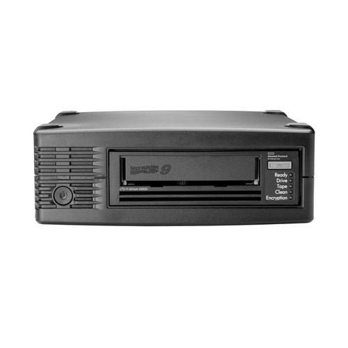 Hewlett Packard Enterprise StoreEver LTO-9 Ultrium 45000 Storage drive Tape Cartridge 18000 GB
