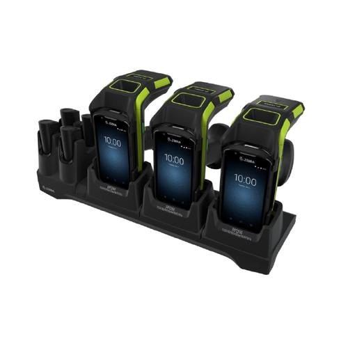 Zebra CR90-3S4T-TC5-M-01 mobile device charger Black Indoor