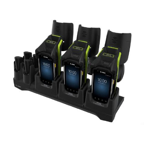 Zebra CR90-3S4T-TC7-G-01 mobile device charger Black Indoor