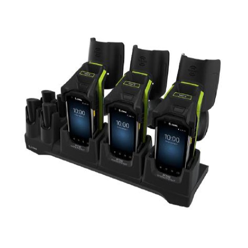 Zebra CR90-3S4T-TC7-M-01 mobile device charger Black Indoor