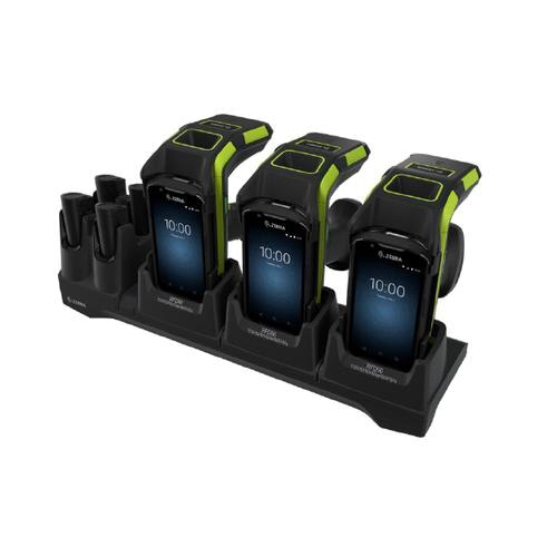 Zebra CR90-3S4T-TC5-G-01 mobile device charger Black Indoor