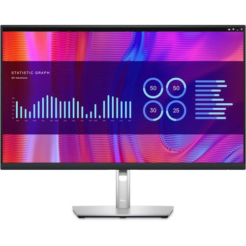 DELL P Series P2723DE 68.6 cm (27) 2560 x 1440 pixels Quad HD LCD Black