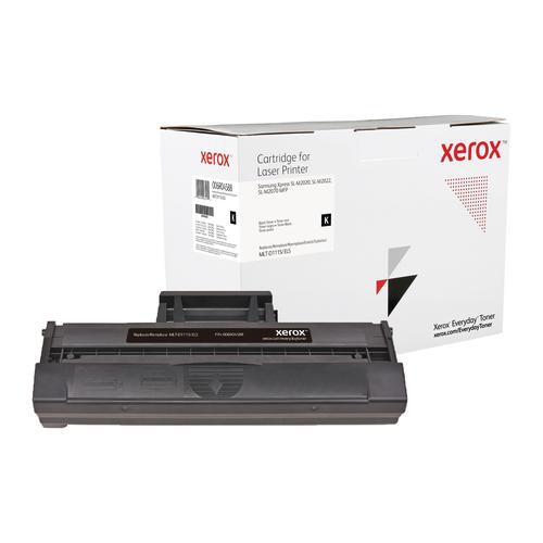 Everyday Mono Toner compatible with Samsung MLT-D111S/ELS, Standard Yield