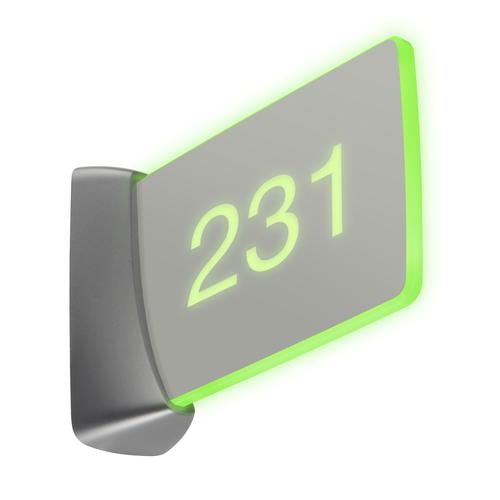 Crestron SSW-100-EL illuminated sign/symbol Indoor Rectangle