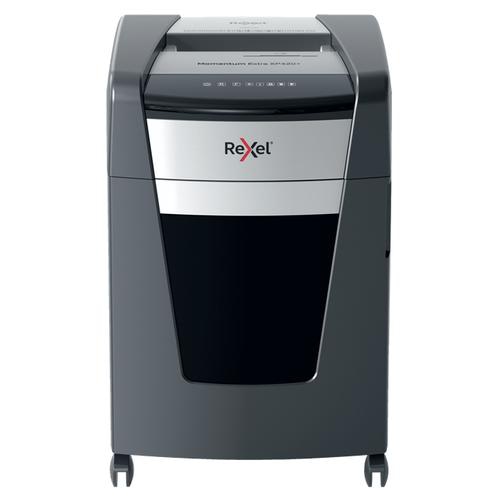 Rexel XP420+ paper shredder Cross shredding 55 dB Black