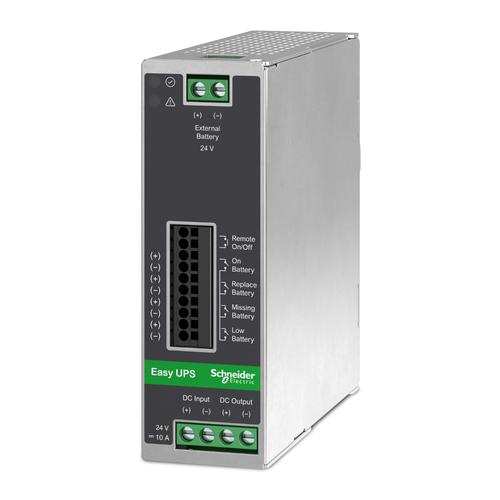 APC Din Rail Mount Switch Power Supply Battery Back Up 24V DC 20A 0.48 kVA 480 W
