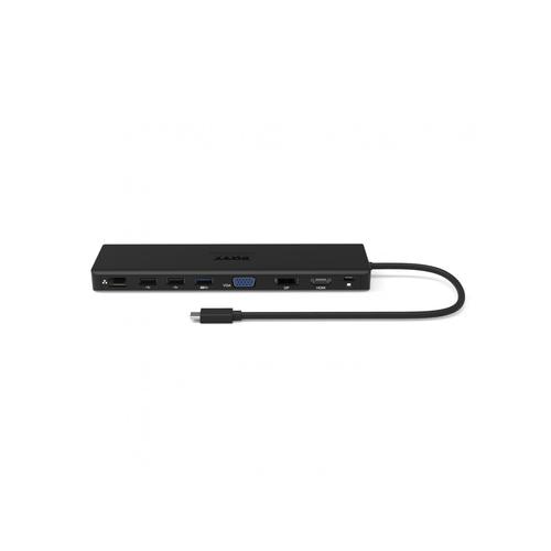 Port Designs 901906-W notebook dock/port replicator Wired USB 3.2 Gen 2 (3.1 Gen 2) Type-C Black