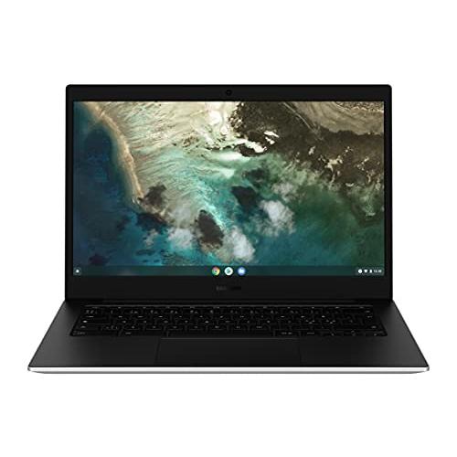 Samsung Galaxy Chromebook XE345XDA-KA2UK notebook N4500 35.6 cm (14) HD Intel Celeron N 4 GB LPDDR4x-SDRAM 64 GB eMMC Wi-Fi 6 (802.11ax) ChromeOS Silver