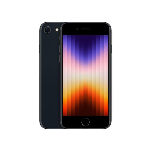 Apple iPhone SE 11.9 cm (4.7) Dual SIM iOS 15 5G 64 GB Black