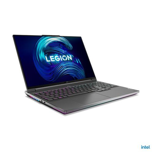 Lenovo Legion 7 16IAX7 i7-12800HX Notebook 40.6 cm (16) WQXGA Intel Core i7 16 GB DDR5-SDRAM 512 GB SSD NVIDIA GeForce RTX 3070 Ti Wi-Fi 6 (802.11ax) Windows 11 Home Black