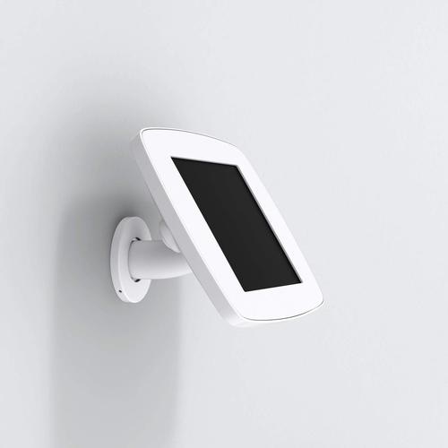 Bouncepad Wallmount | Apple iPad Mini 6th Gen | White | Exposed Front Camera and Home Button