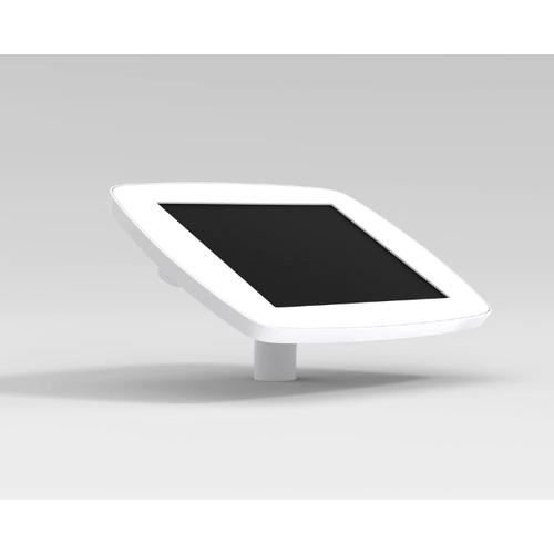 Bouncepad Desk | Apple iPad Mini 6th Gen | White | Exposed Front Camera and Home Button