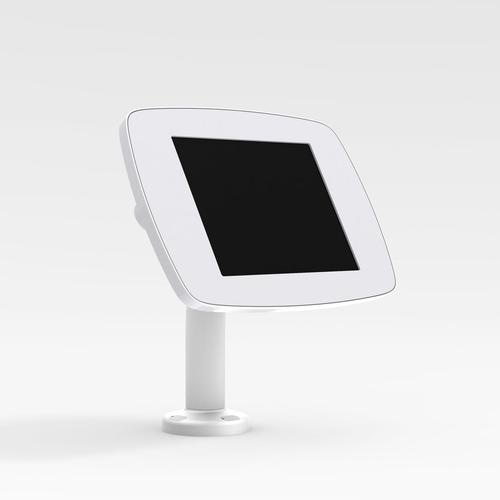 Bouncepad Swivel 60 | Apple iPad Mini 6th Gen | White | Exposed Front Camera and Home Button