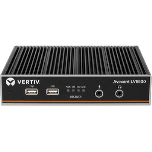 Vertiv Avocent LV5500R KVM extender Receiver