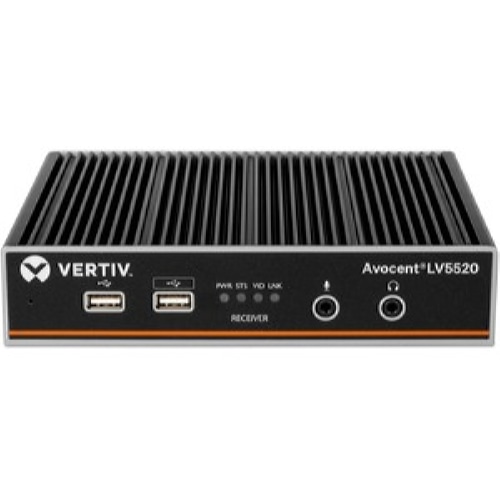 Vertiv Avocent LV5520R KVM extender Receiver