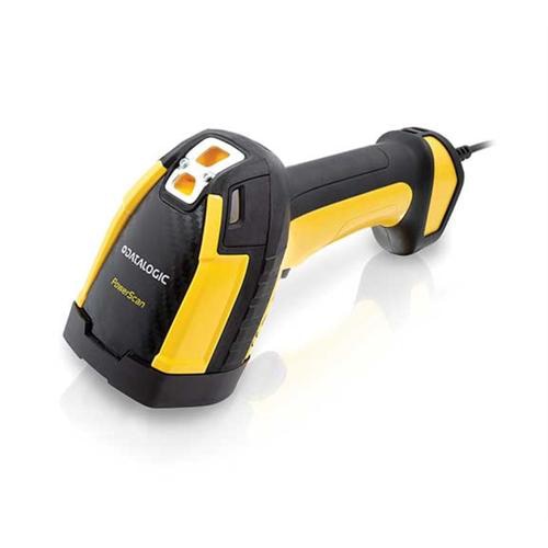 Datalogic PD9630-HP barcode reader Handheld bar code reader 1D/2D Black, Yellow
