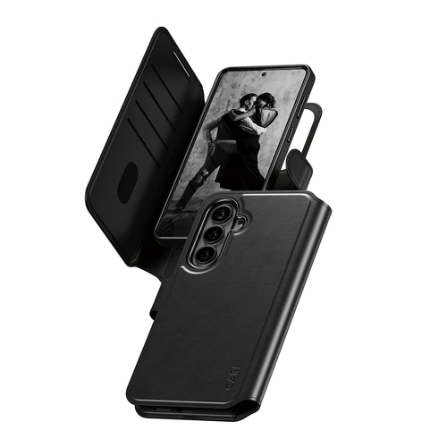 PanzerGlass CARE by  Tango 2-in-1 Wallet Case w. Qi Samsung Galaxy S26+