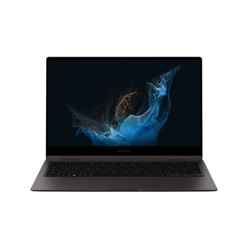 Samsung Galaxy Book2 Pro 360 i7-1260P Hybrid (2-in-1) 33.8 cm (13.3) Touchscreen Full HD Intel Core i7 16 GB LPDDR5-SDRAM 512 GB SSD Wi-Fi 6E (802.11ax) Windows 11 Pro Graphite