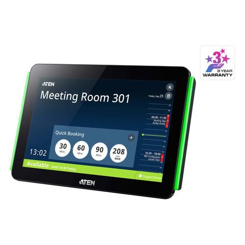 ATEN Room Booking System - 10.1 RBS Panel