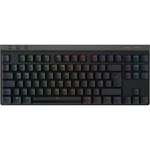 Logitech G G515 keyboard Gaming RF Wireless + Bluetooth QWERTY US English Black