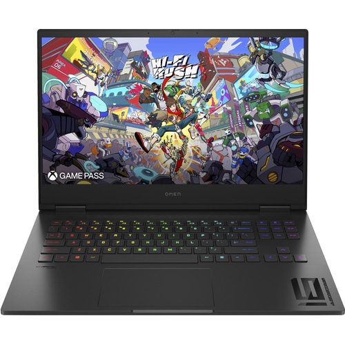 OMEN by HP 16-wf1004na Intel Core i9 i9-14900HX Laptop 40.9 cm (16.1) Full HD 32 GB DDR5-SDRAM 1 TB SSD NVIDIA GeForce RTX 4080 Wi-Fi 7 (802.11be) Windows 11 Home Black