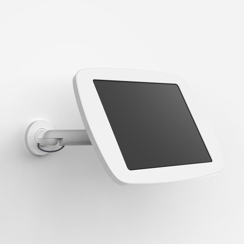 Bouncepad Original Reach | Microsoft Surface Pro 4/5/6/7 (2015 - 2019) | White | Exposed Front Camera and Home Button