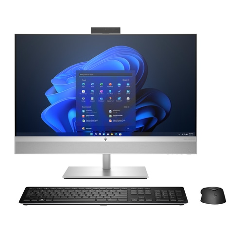 HP EliteOne 870 G9 All-in-One Touchscreen PC Intel Core i7 68.6 cm (27) 2560 x 1440 pixels All-in-One PC 16 GB DDR5-SDRAM 1 TB SSD Windows 11 Pro Wi-Fi 7 (802.11be) Silver