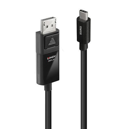Lindy 3m USB Type C to DP 4K60 Adapter Cable with HDR