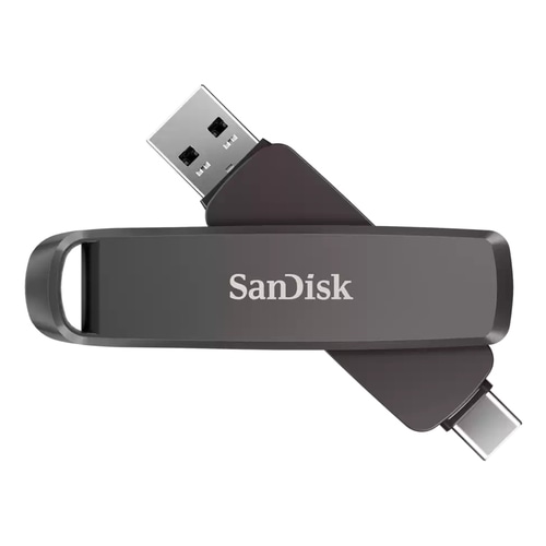 SanDisk SDDDE1-2T00-G46 USB flash drive 2 TB USB Type-A / USB Type-C 3.2 Gen 2 (3.1 Gen 2) Black