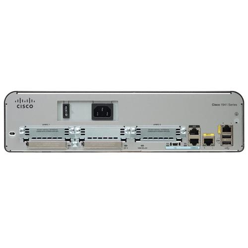 Cisco CISCO1941/K9, Refurbished wired router Gigabit Ethernet Silver