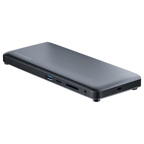 2-Power DOC0117A notebook dock/port replicator Black