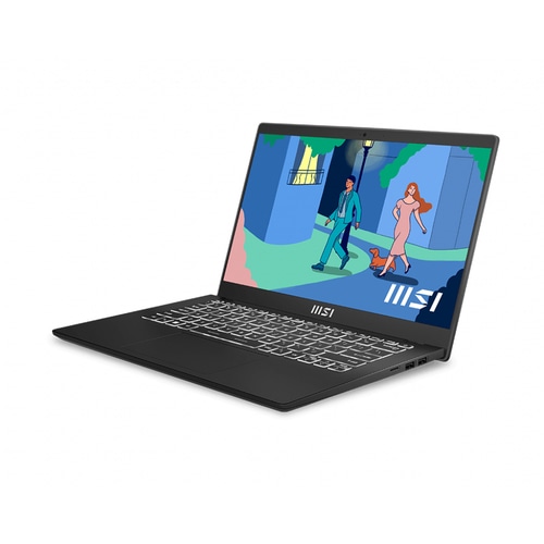 MSI Modern 14 C12M-639UK Laptop 35.6 cm (14) Full HD Intel Core i5 i5-1235U 8 GB DDR4-SDRAM 512 GB SSD Wi-Fi 6 (802.11ax) Windows 11 Home Black