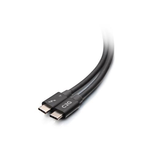 C2G 6ft (2m) Thunderbolt 4 USB-C Active Cable (40Gbps)