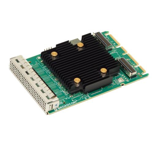 Broadcom 9502-16i interface cards/adapter Internal SFF-8654