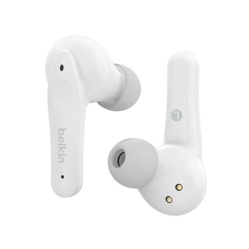 Belkin Soundform Nano? Headphones Wireless In-ear Calls/Music Micro-USB Bluetooth White