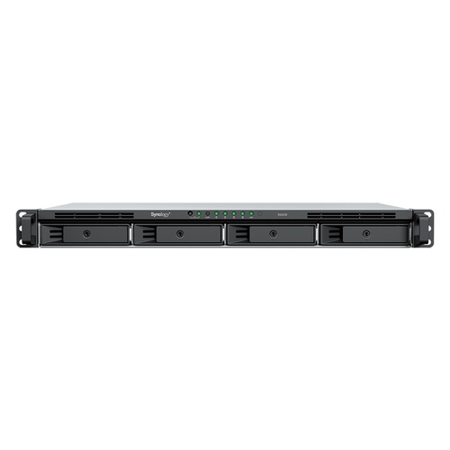 Synology RX426 disk array 0 TB Rack (1U) Black, Grey