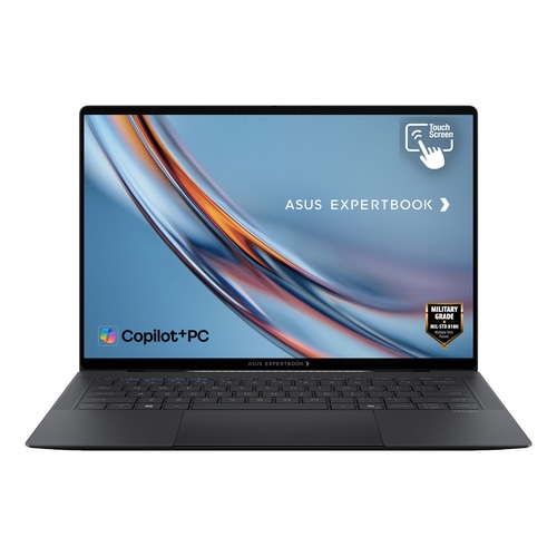 ASUS ExpertBook Ultra B9406CA-U731X Copilot+ PC Intel Core Ultra 7 356H Laptop 35.6 cm (14) Touchscreen WQXGA+ 32 GB LPDDR5x-SDRAM 1 TB SSD Wi-Fi 7 (802.11be) Windows 11 Pro Grey