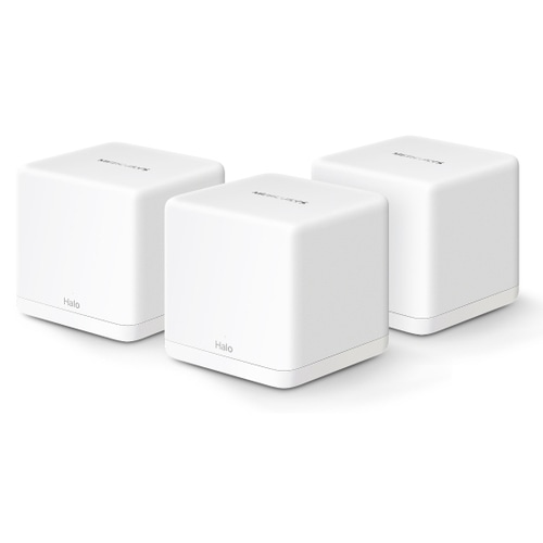 Mercusys HALO H1500X Dual-band (2.4 GHz / 5 GHz) Wi-Fi 6 (802.11ax) White 3 Internal