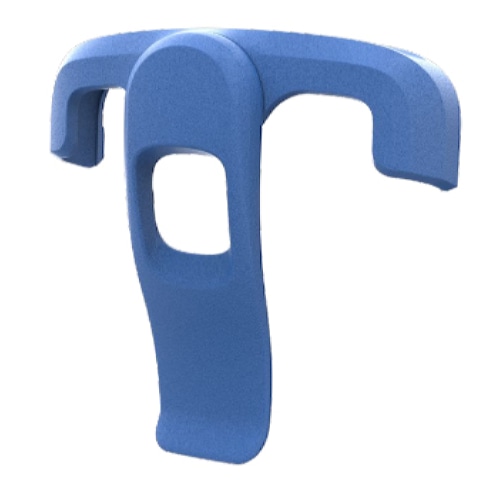 Zebra SG-HC2L5L-CLIP-01 handheld mobile computer accessory Carrying clip