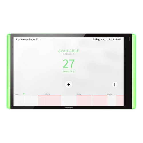 Crestron TSS-1070-B-S-LB KIT meeting room display 25.6 cm (10.1) 1920 x 1200 pixels 802.11a, 802.11b, 802.11g, Wi-Fi 4 (802.11n), Wi-Fi 5 (802.11ac) Plastic Bluetooth