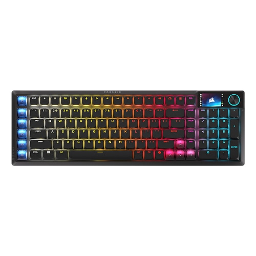 Corsair VANGUARD AIR 99 keyboard Gaming RF Wireless + USB QWERTY UK English Black