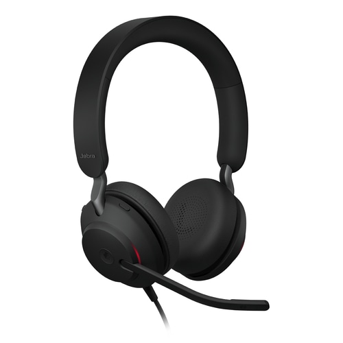 Jabra 24189-889-799 headphones/headset Wireless Head-band Calls/Music USB Type-C / USB Type-A Black