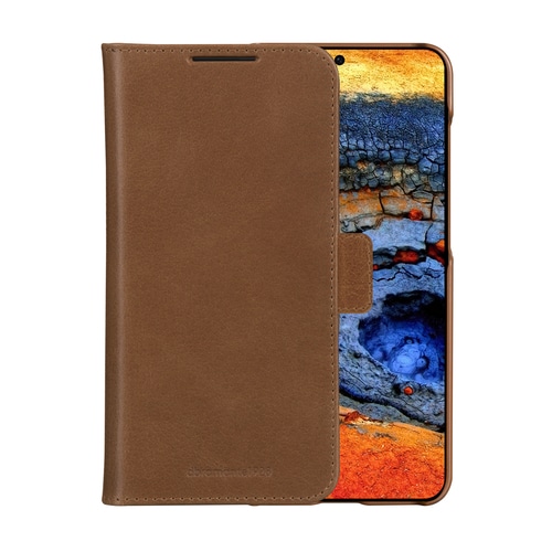 dbramante1928 Lynge mobile phone case 15.8 cm (6.2) Flip case Tan