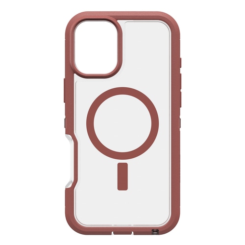 OtterBox Defender Series XT Clear for MagSafe for iPhone 16 Plus, Dust Bowl