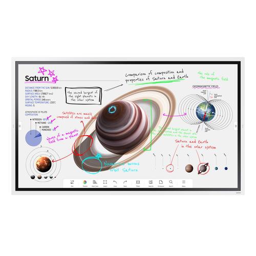 Samsung WM65B 165.1 cm (65) VA Wi-Fi 500 cd/m 4K Ultra HD Touchscreen 16/7