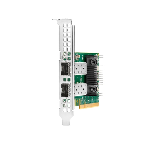HPE Mellanox MCX631102AS-ADAT Ethernet 10/25Gb 2-port SFP28 Internal Ethernet / Fiber 25000 Mbit/s