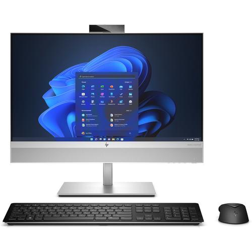 HP EliteOne 840 G9 Intel Core i7 60.5 cm (23.8) 1920 x 1080 pixels 16 GB DDR5-SDRAM 512 GB SSD All-in-One PC Windows 11 Pro Wi-Fi 6E (802.11ax) Silver