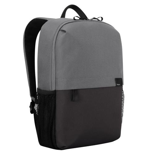 Targus Sagano notebook case 39.6 cm (15.6) Backpack Black, Grey